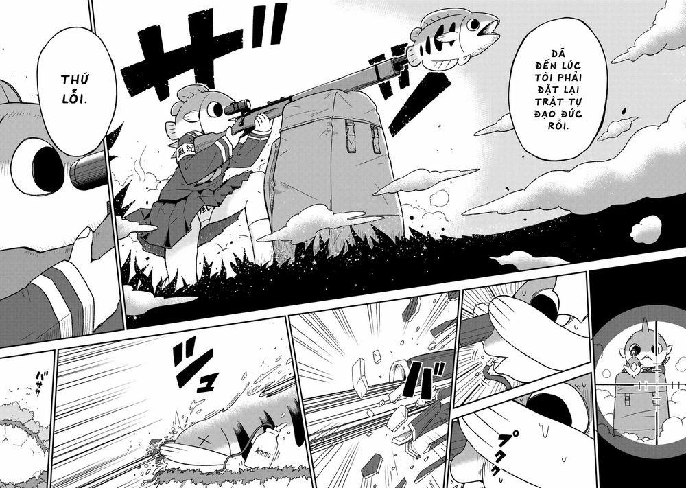 Shark Girl 8 trang 24