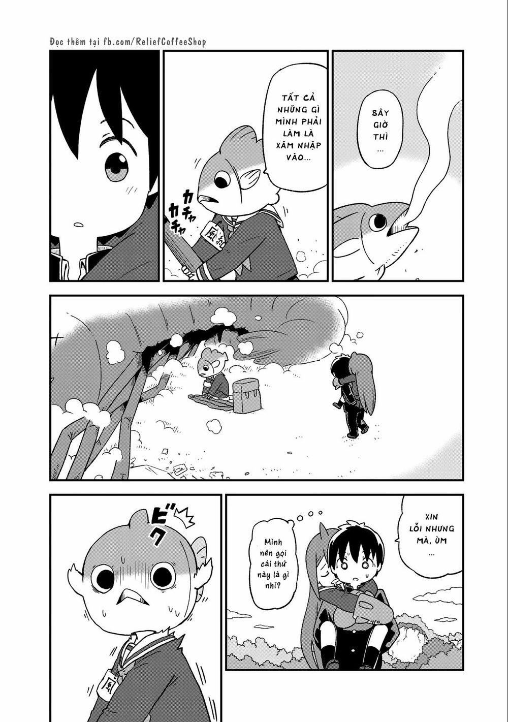 Shark Girl 8 trang 25