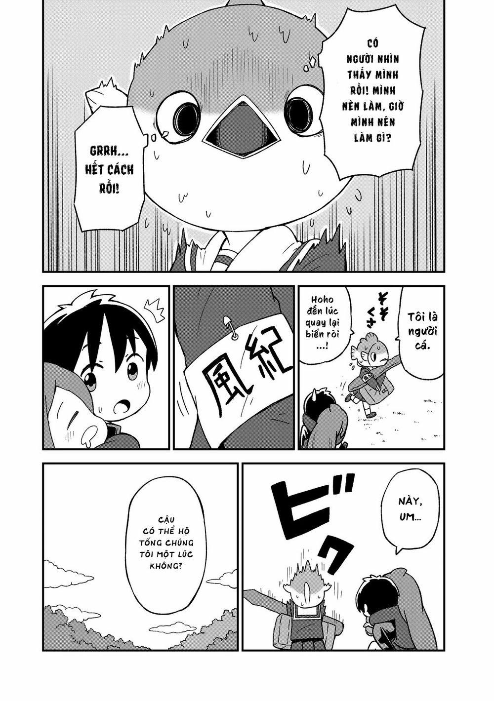 Shark Girl 8 trang 26