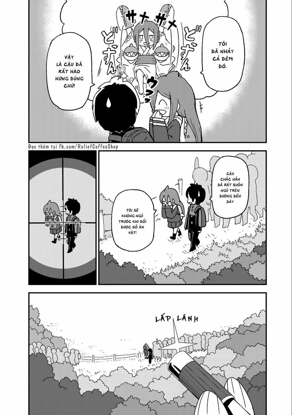 Shark Girl 8 trang 4