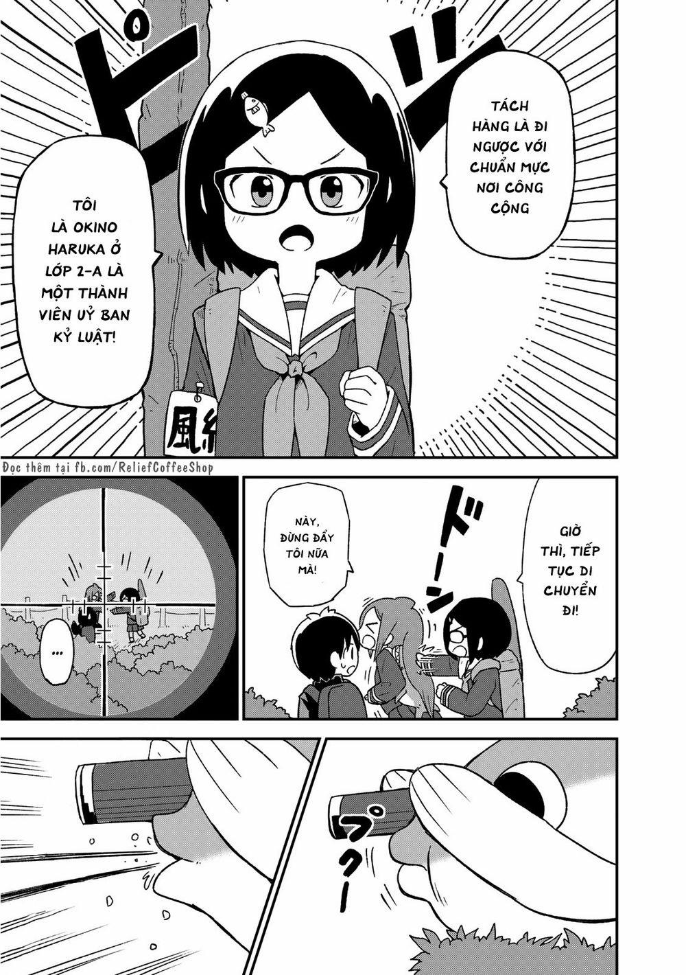 Shark Girl 8 trang 7