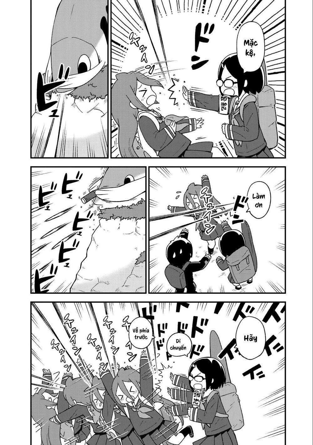 Shark Girl 8 trang 8