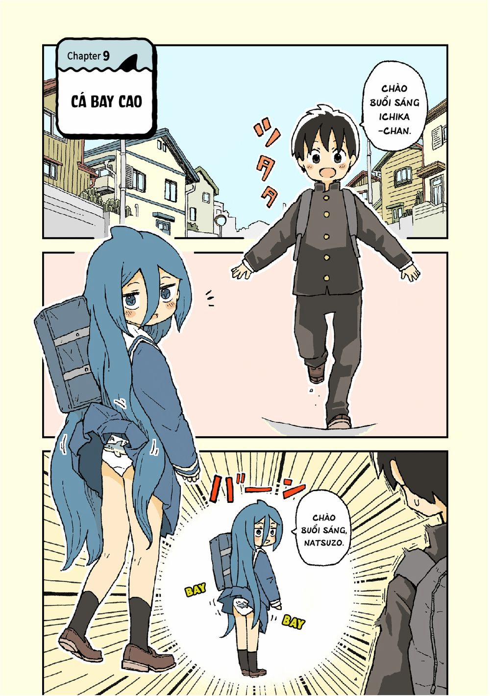 Shark Girl 9 trang 1