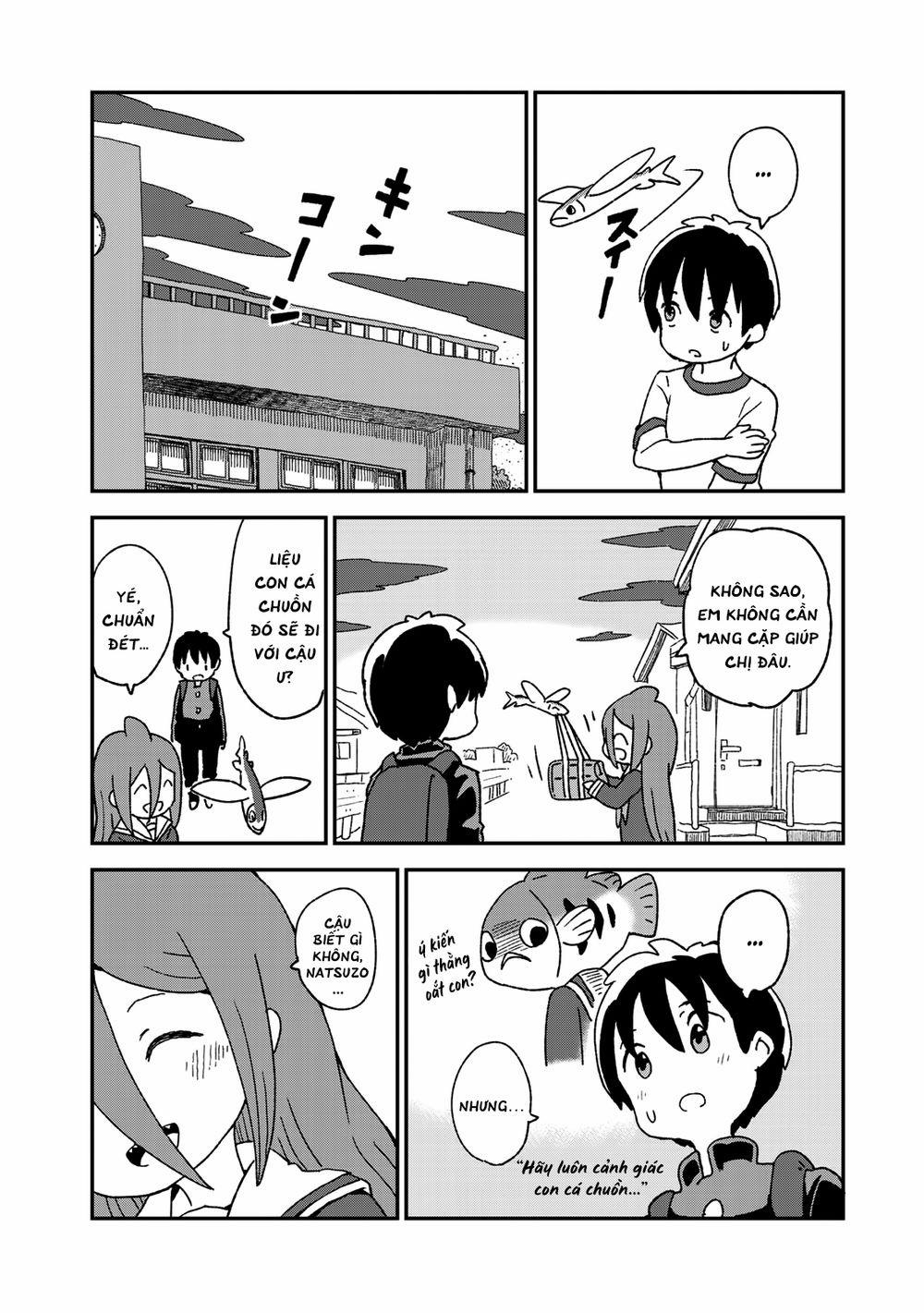 Shark Girl 9 trang 10