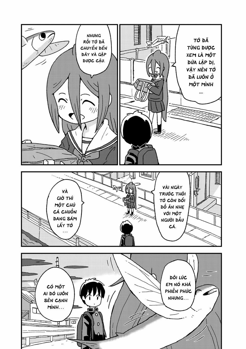 Shark Girl 9 trang 11