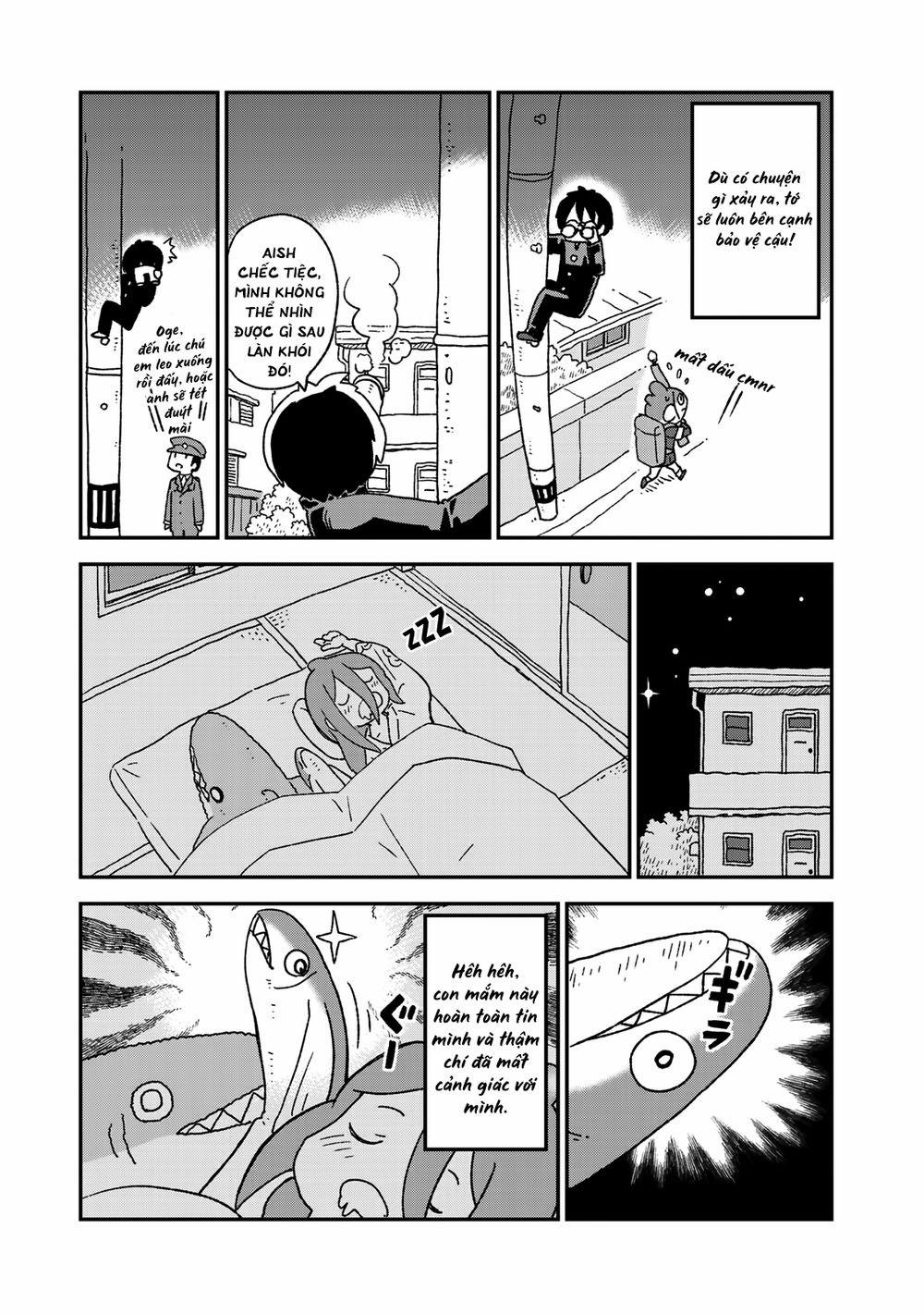 Shark Girl 9 trang 13