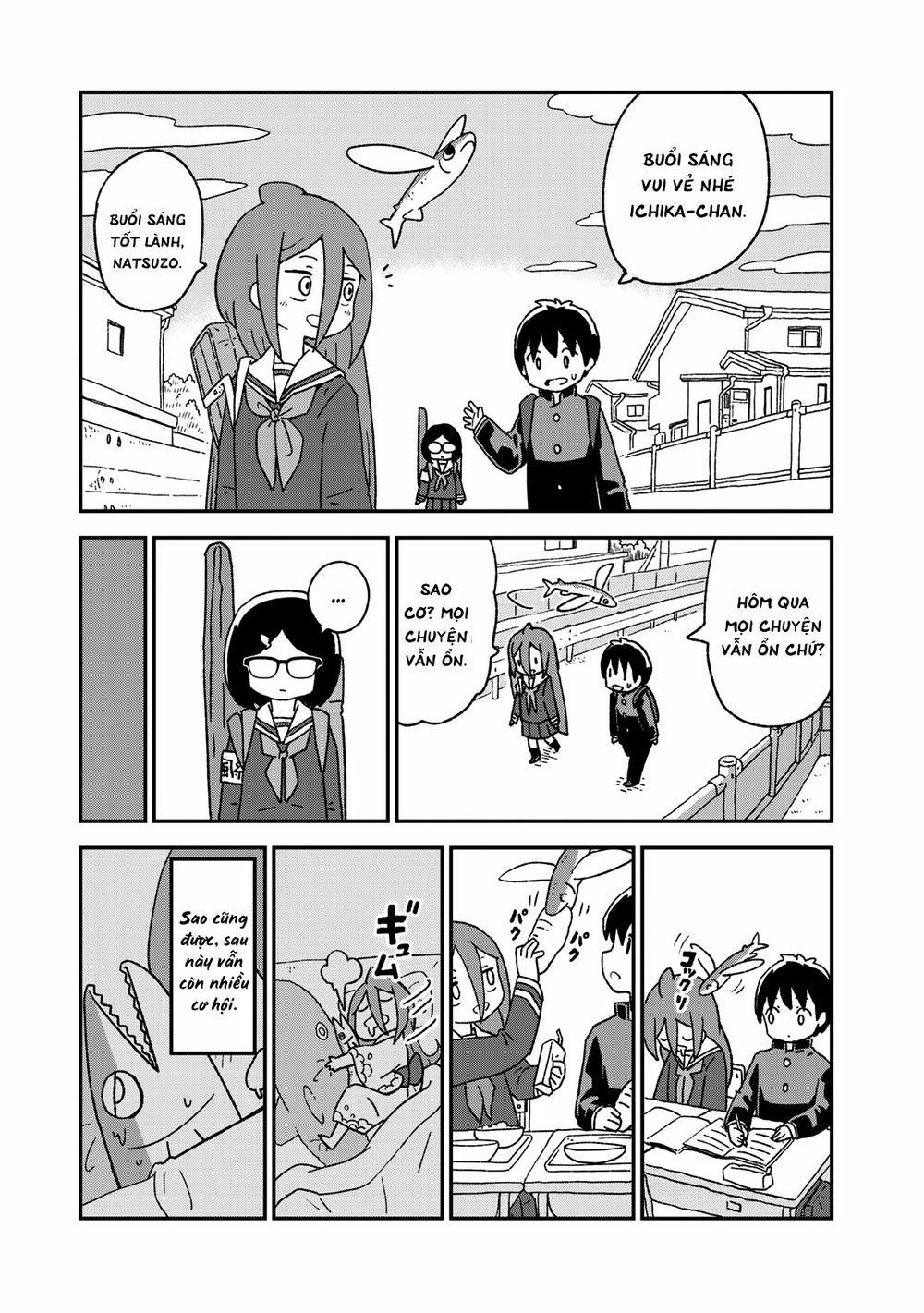 Shark Girl 9 trang 15