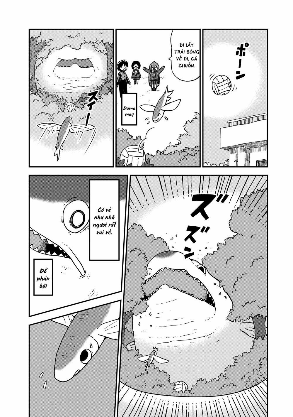 Shark Girl 9 trang 16