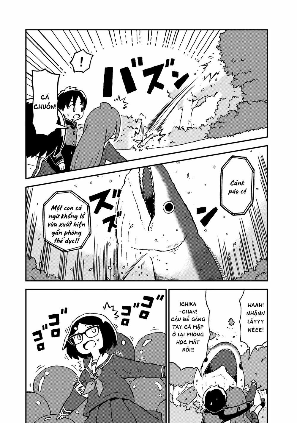 Shark Girl 9 trang 17