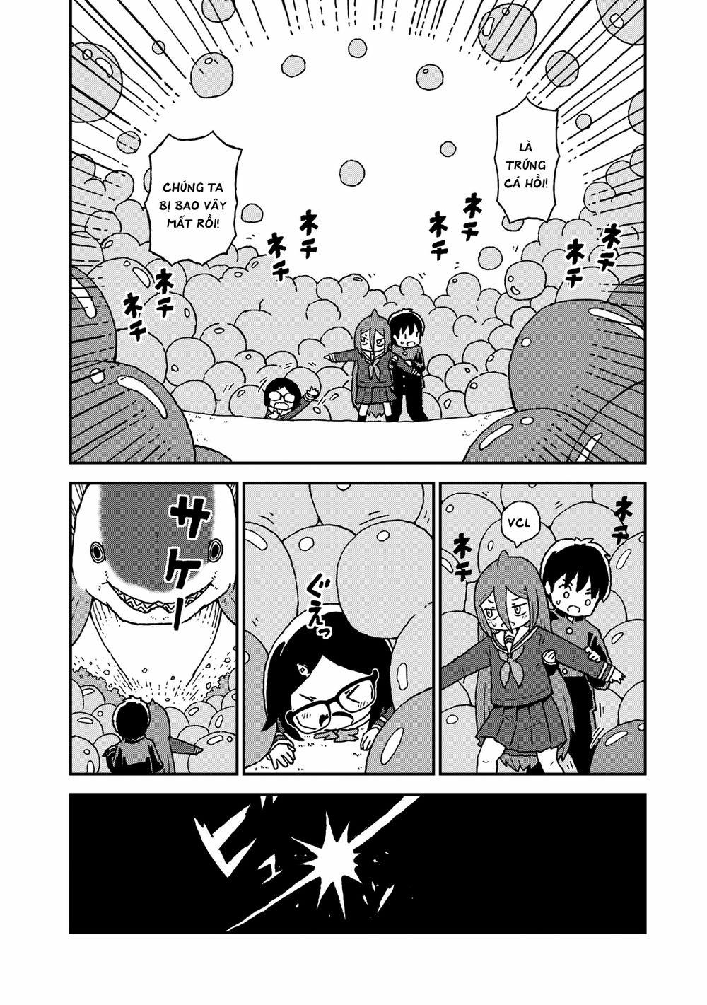 Shark Girl 9 trang 18