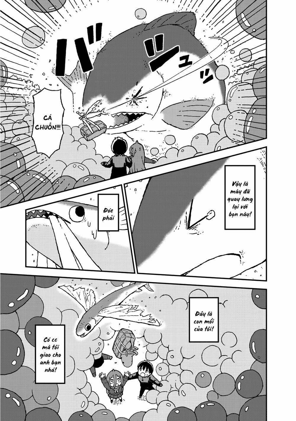 Shark Girl 9 trang 19