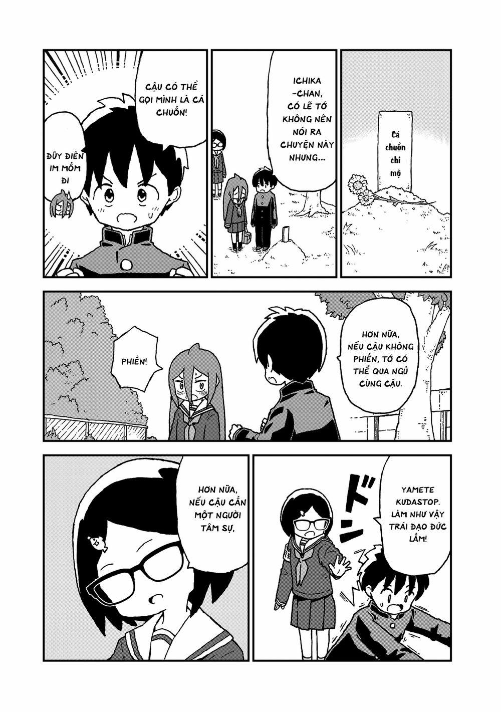 Shark Girl 9 trang 25