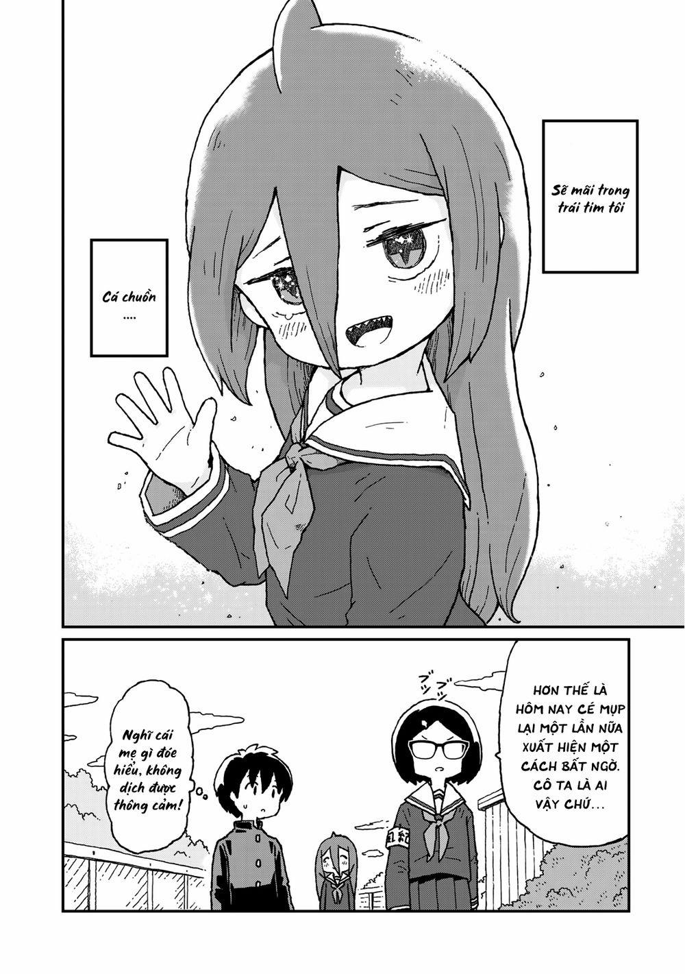 Shark Girl 9 trang 28