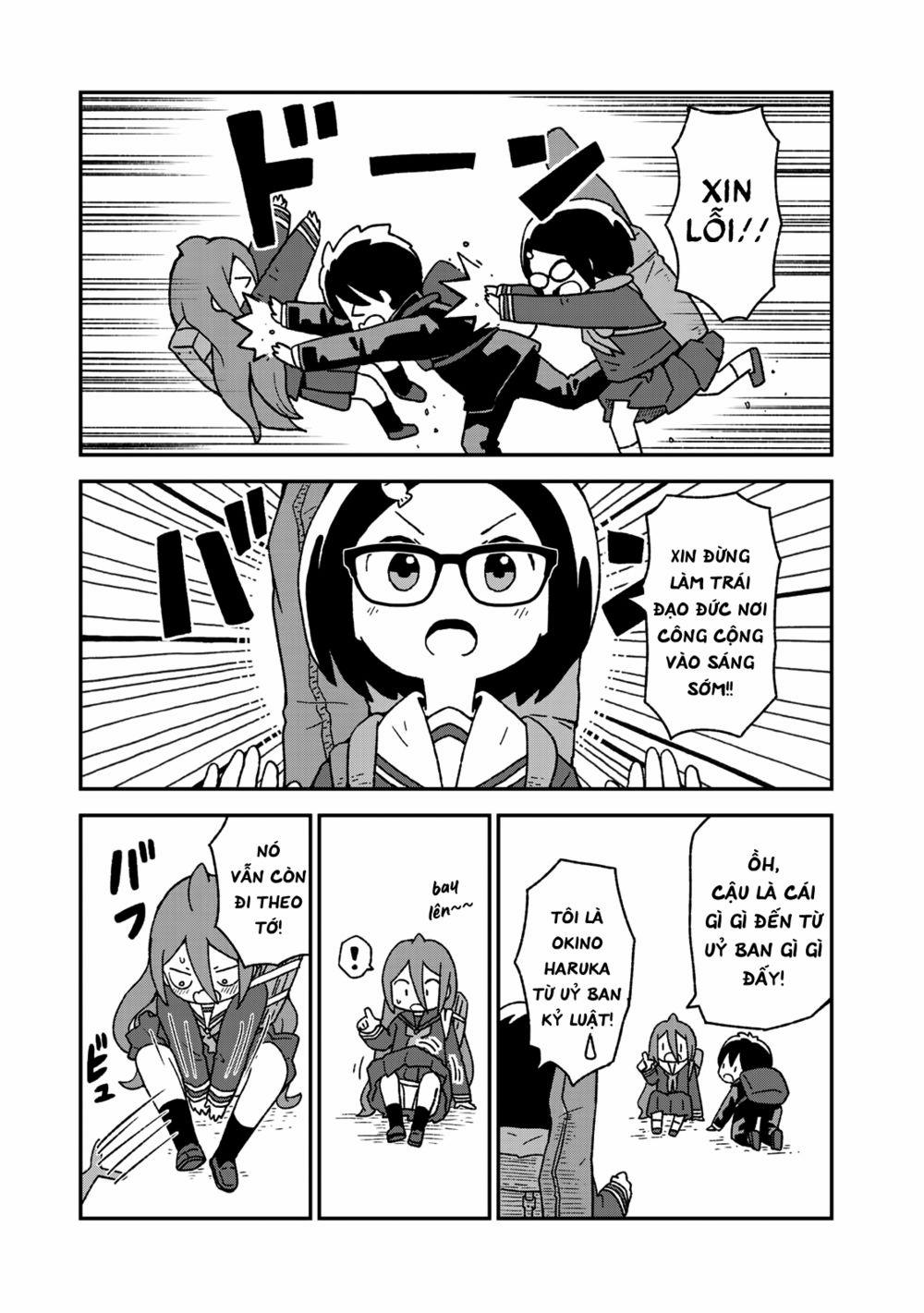 Shark Girl 9 trang 3