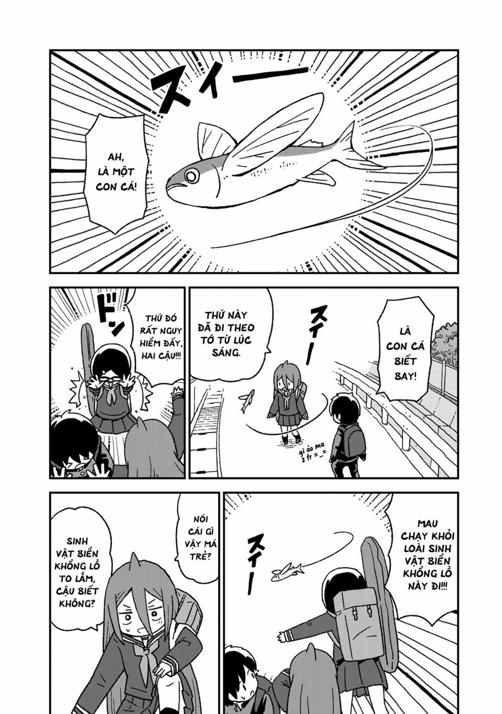 Shark Girl 9 trang 4