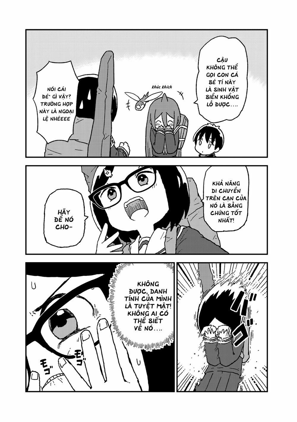 Shark Girl 9 trang 5