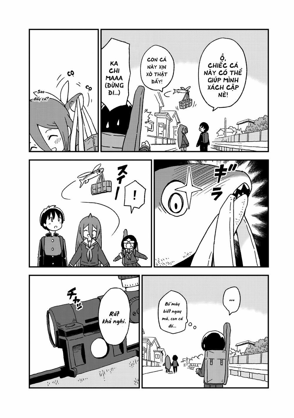 Shark Girl 9 trang 6