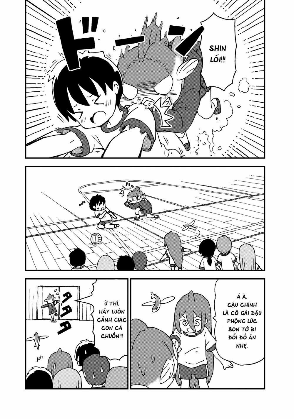 Shark Girl 9 trang 9