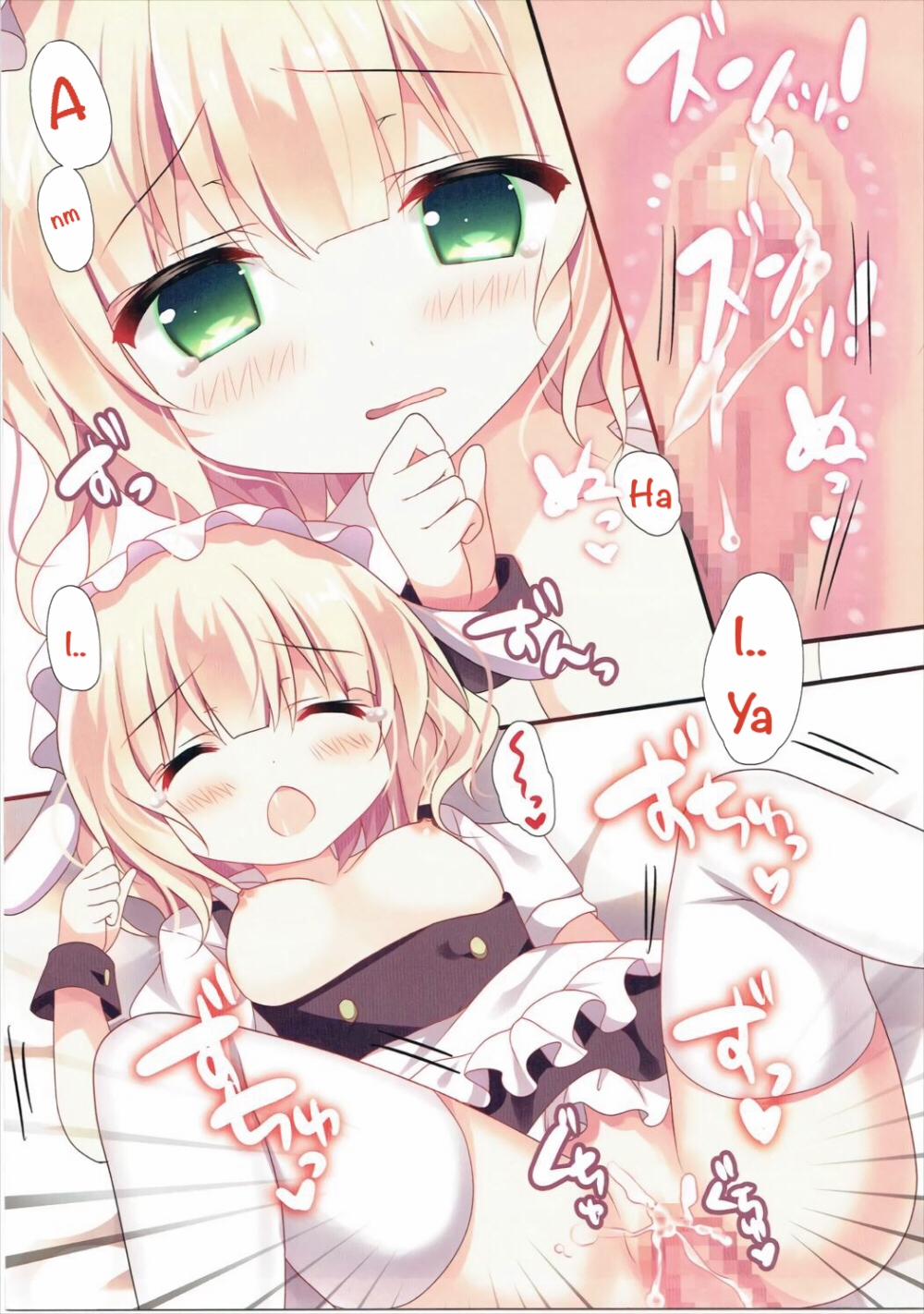 Sharo-Chan To Koibito Gokko (Gochuumon wa Usagi desu ka?) Oneshot trang 8