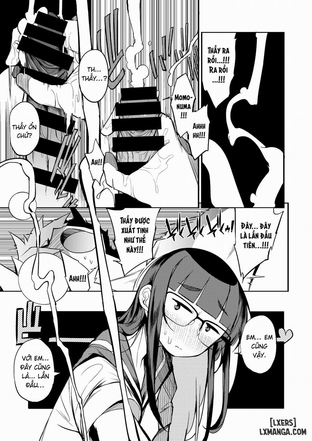 Shasei Kanri Seido no Nai Ken kara Kita Otoko no Sensei, Oneshot trang 10