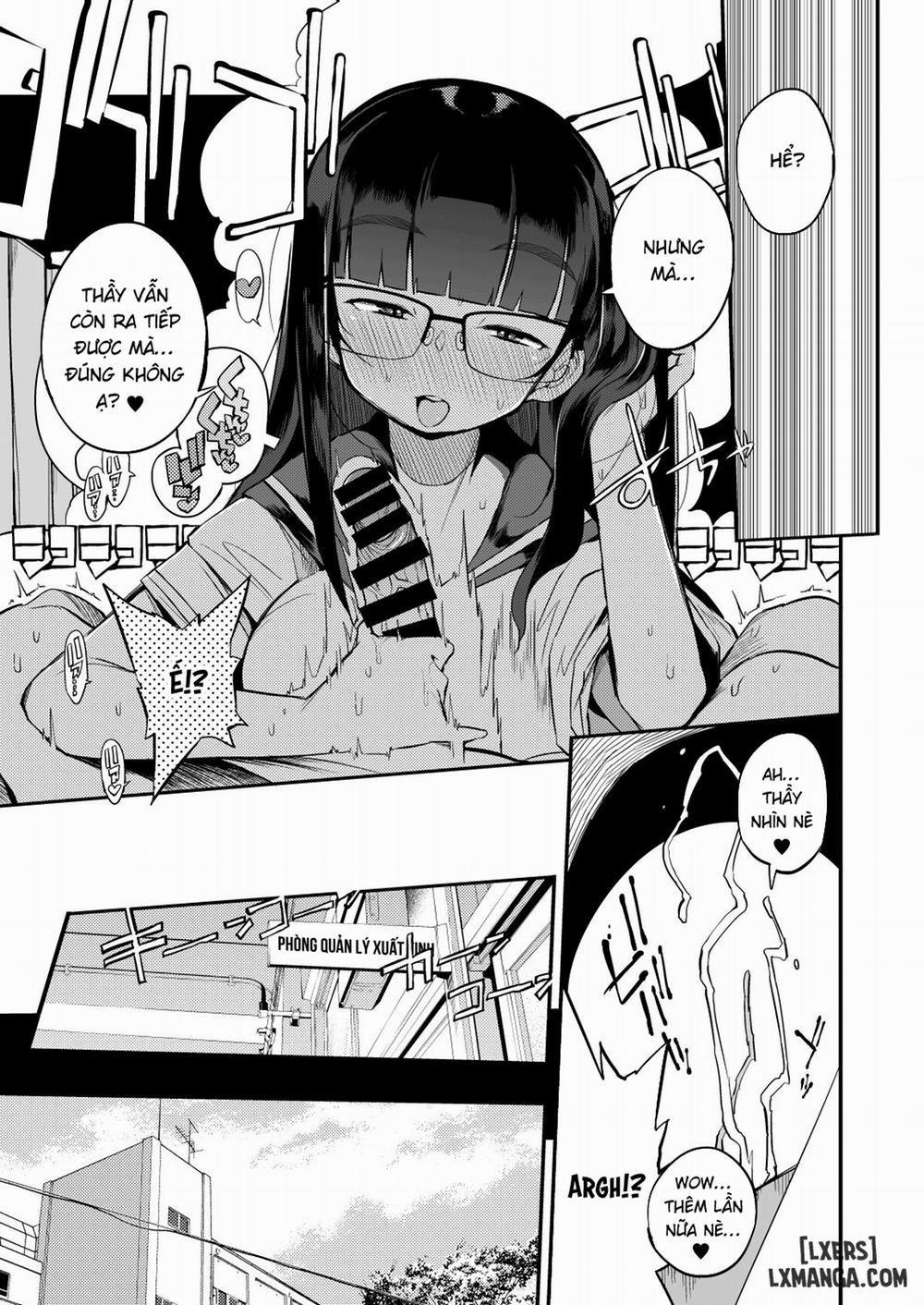 Shasei Kanri Seido no Nai Ken kara Kita Otoko no Sensei, Oneshot trang 12