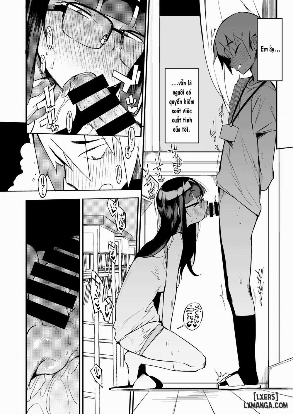 Shasei Kanri Seido no Nai Ken kara Kita Otoko no Sensei, Oneshot trang 15