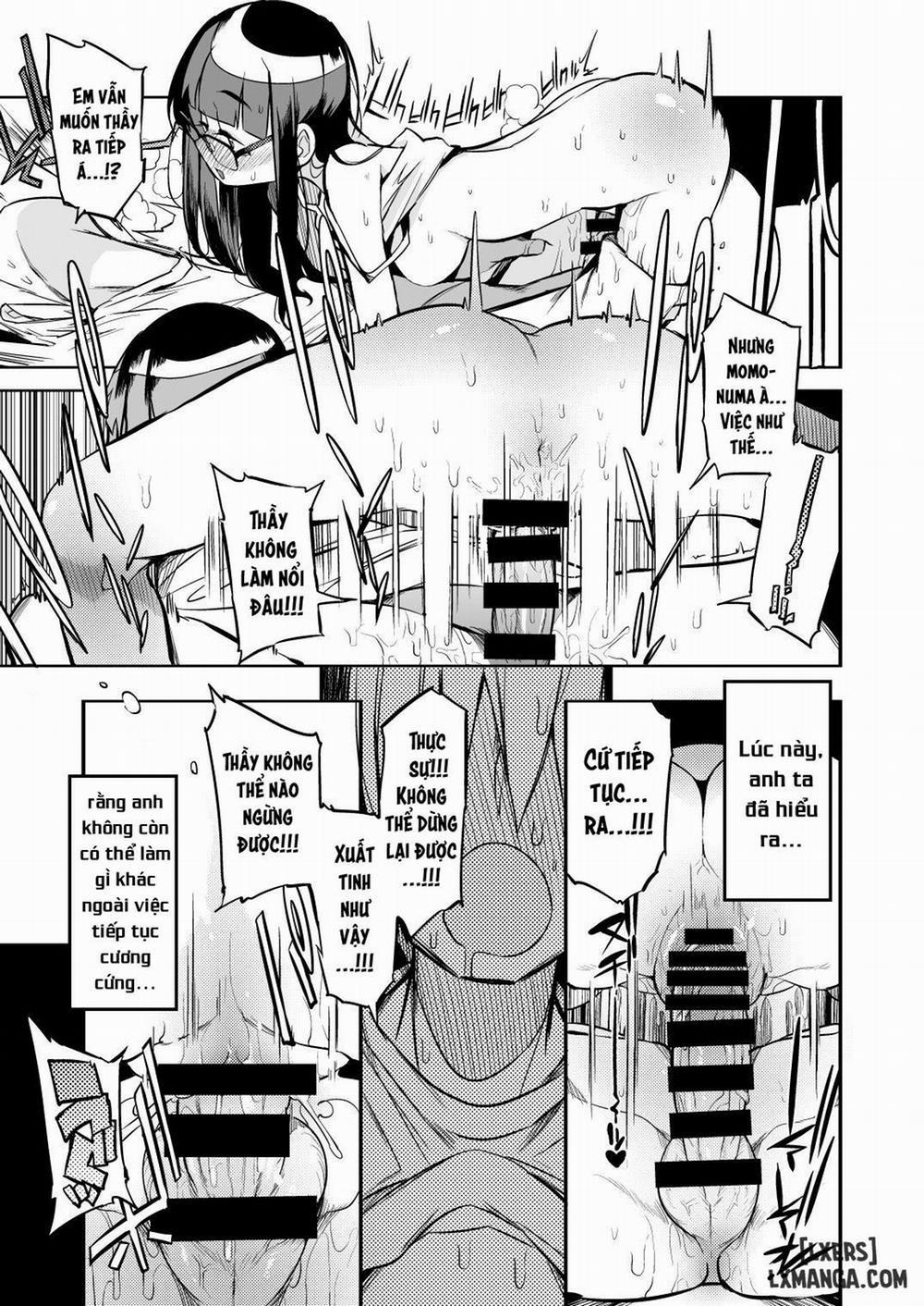 Shasei Kanri Seido no Nai Ken kara Kita Otoko no Sensei, Oneshot trang 38