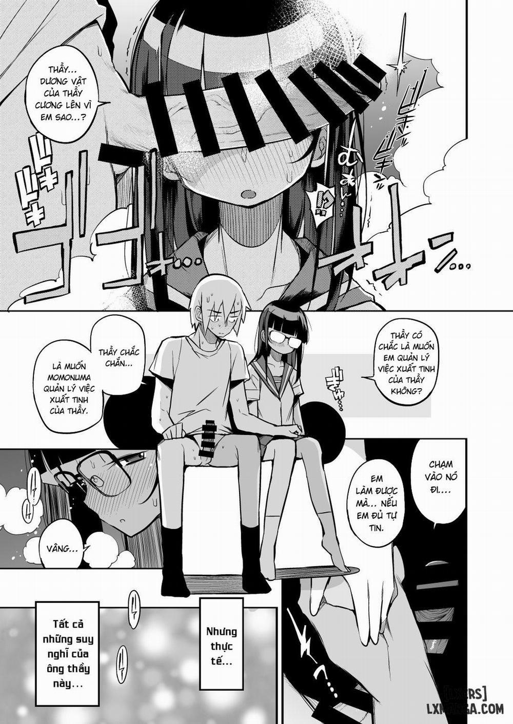 Shasei Kanri Seido no Nai Ken kara Kita Otoko no Sensei, Oneshot trang 8