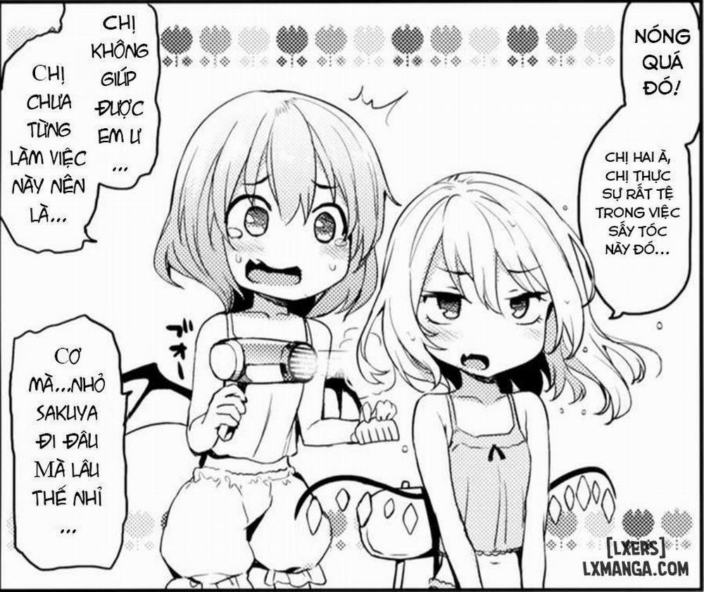 Shasei Kanri Shite Kudasai Sakuya-san Oneshot trang 19