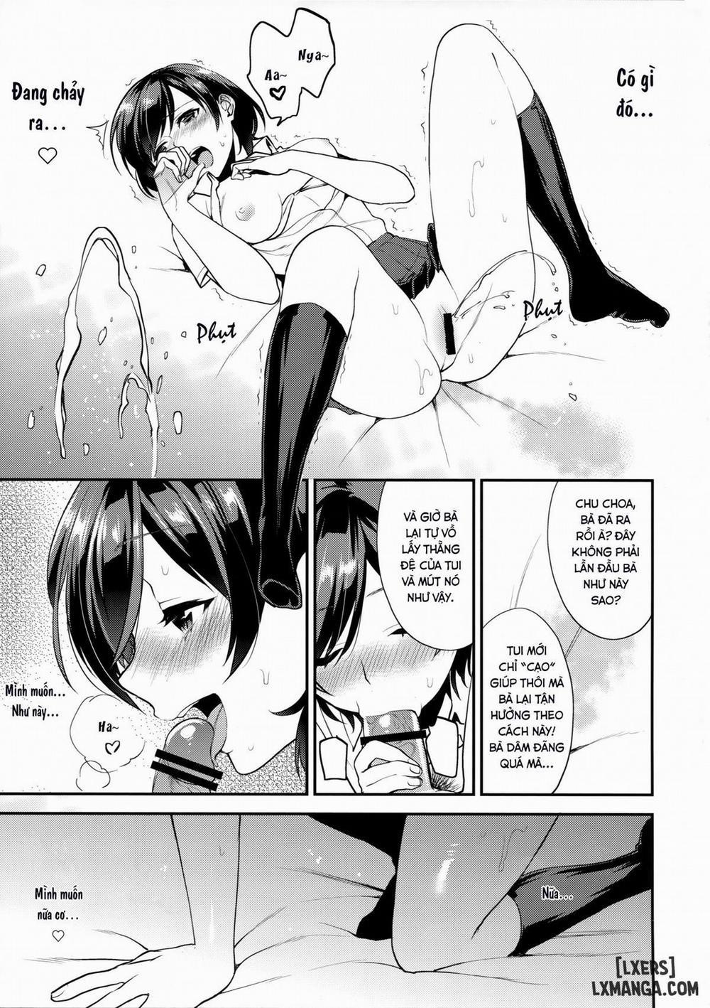 Shaving Oneshot trang 14