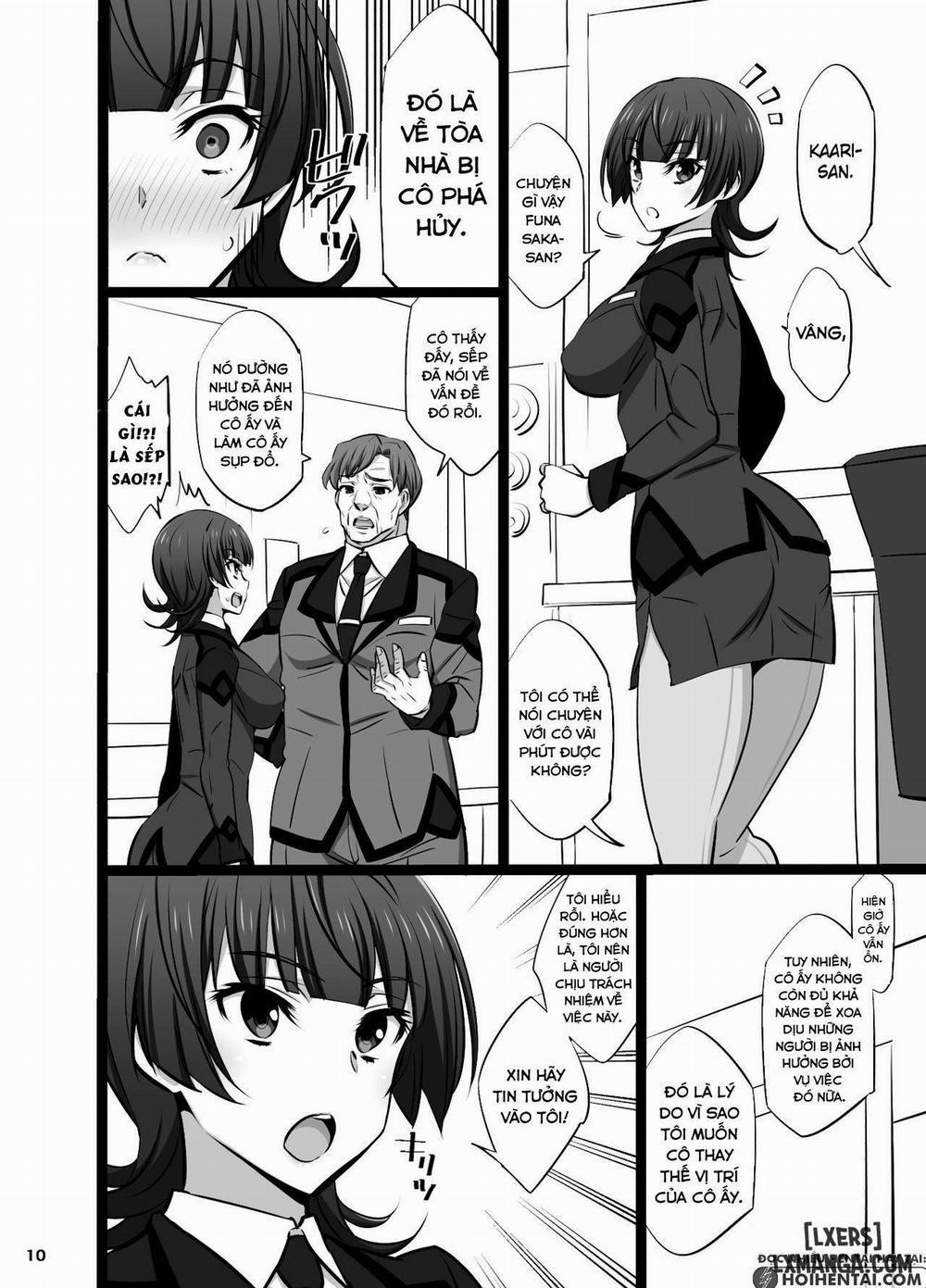 Shazai Inkou Oneshot trang 8