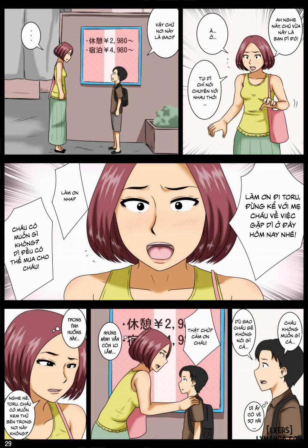 Shazai Ni Oneshot trang 28