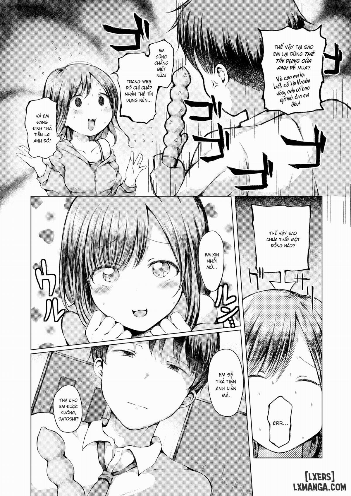 She Likes 'Em Long, Hard, and Thick 1 trang 1