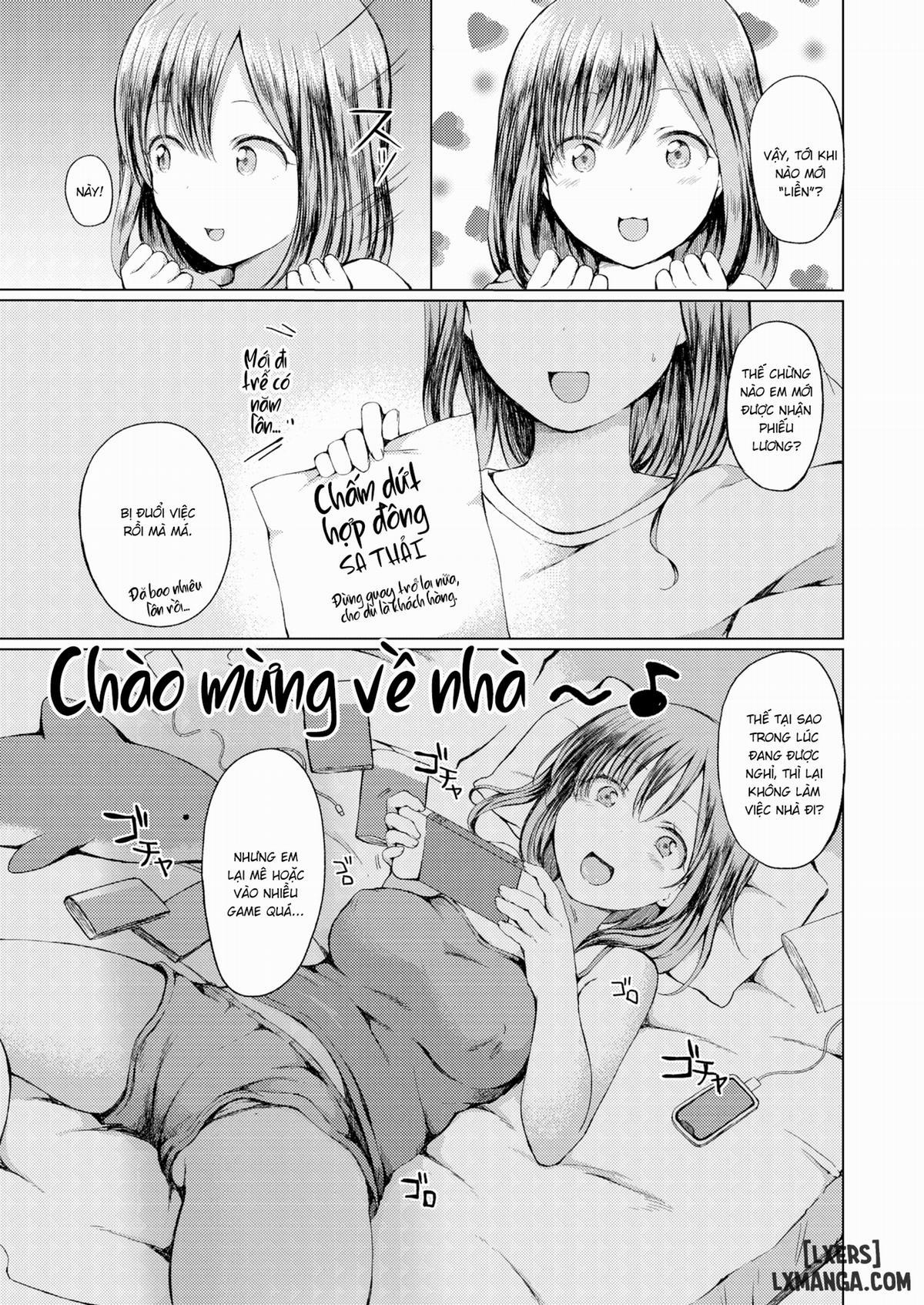 She Likes 'Em Long, Hard, and Thick 1 trang 2