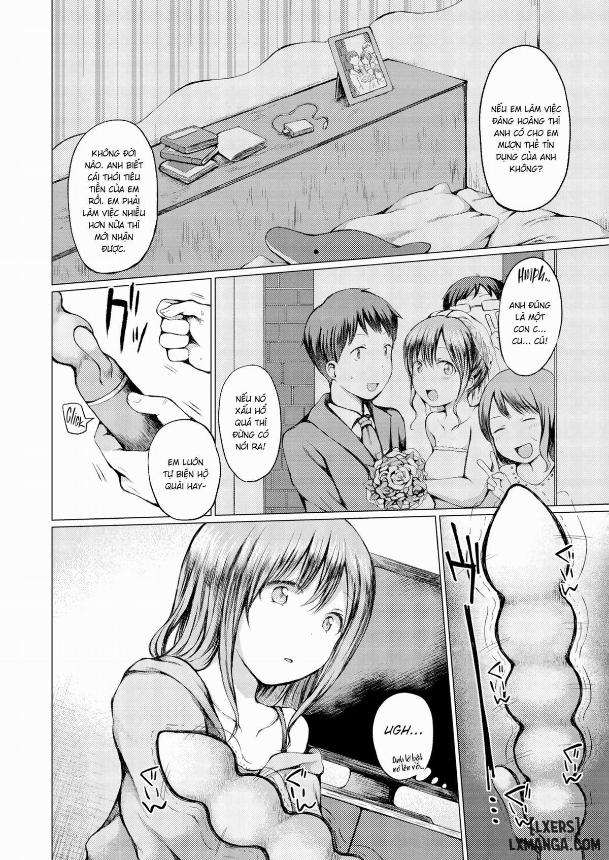 She Likes 'Em Long, Hard, and Thick 1 trang 3