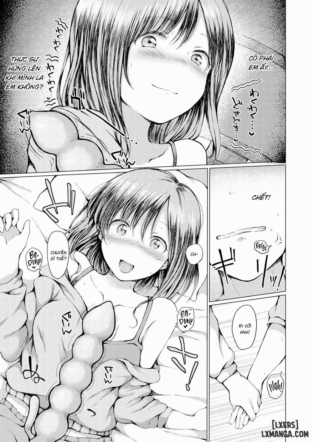 She Likes 'Em Long, Hard, and Thick Oneshot trang 4