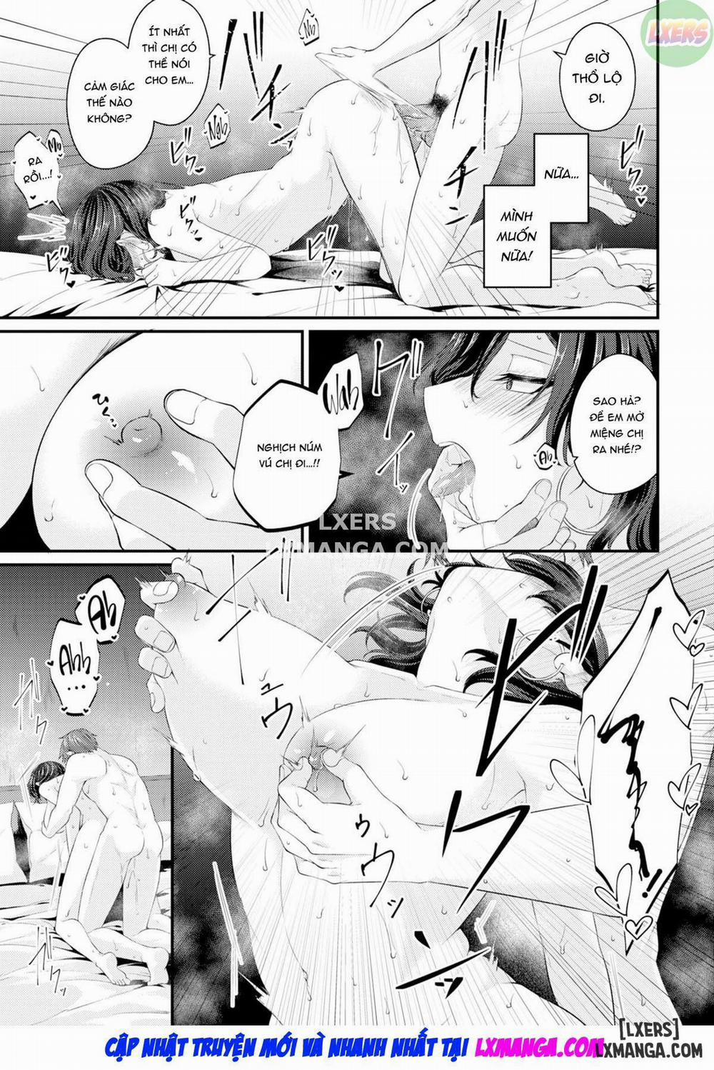 She'll Be Honest by the Nth Try Oneshot trang 17