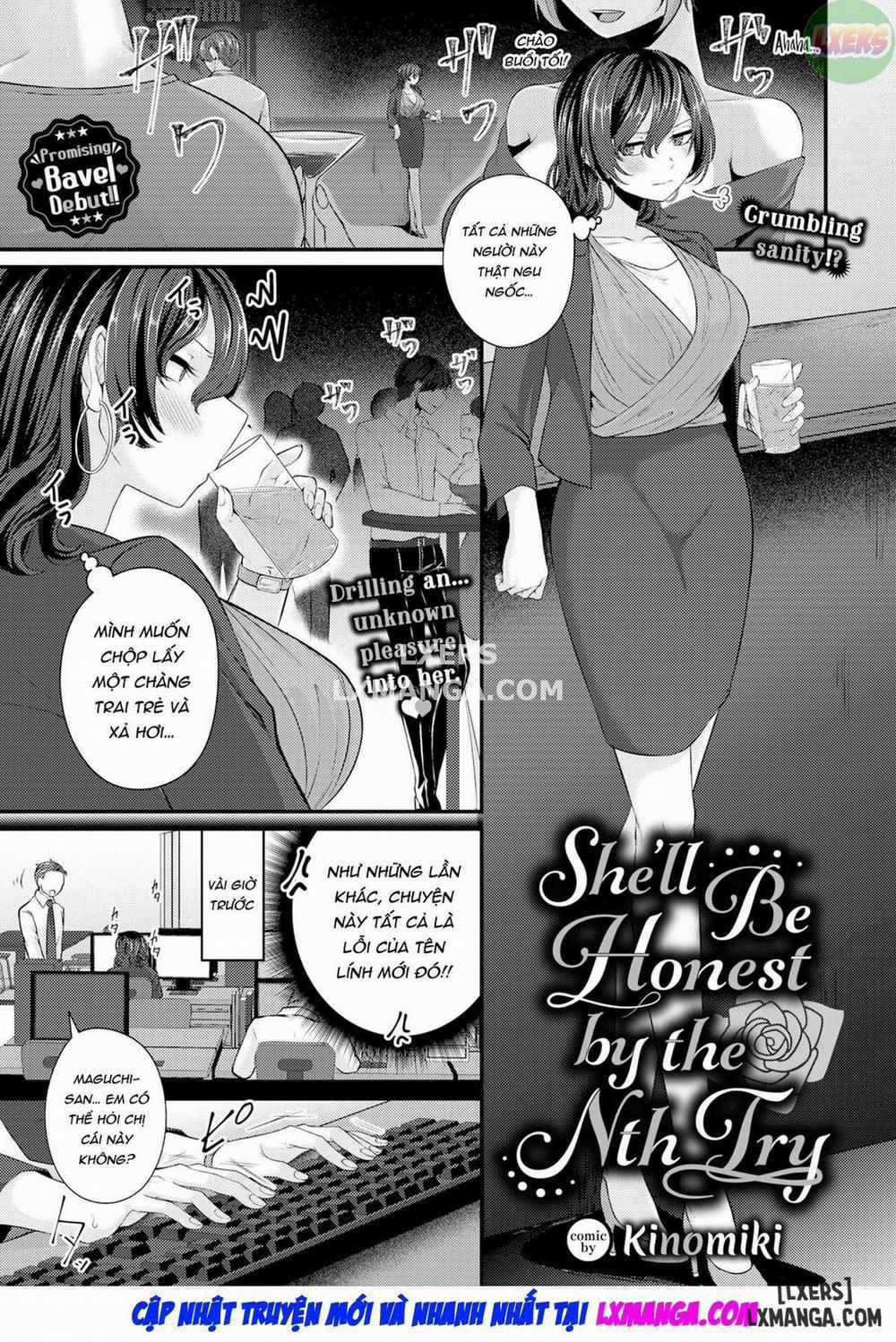 She'll Be Honest by the Nth Try Oneshot trang 3