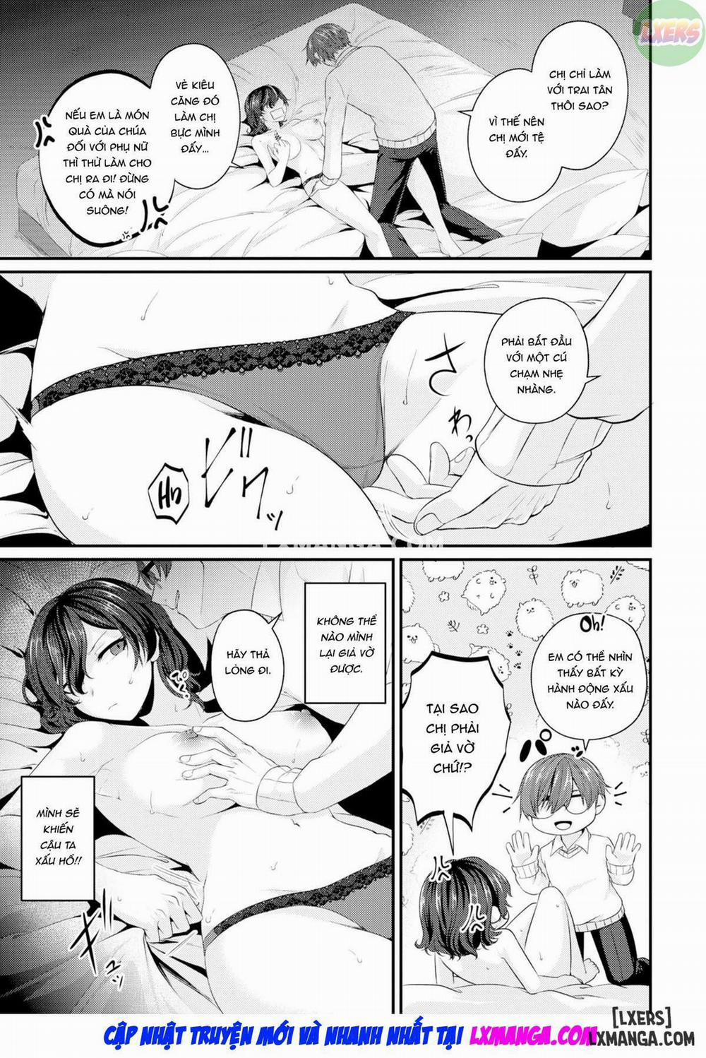 She'll Be Honest by the Nth Try Oneshot trang 9