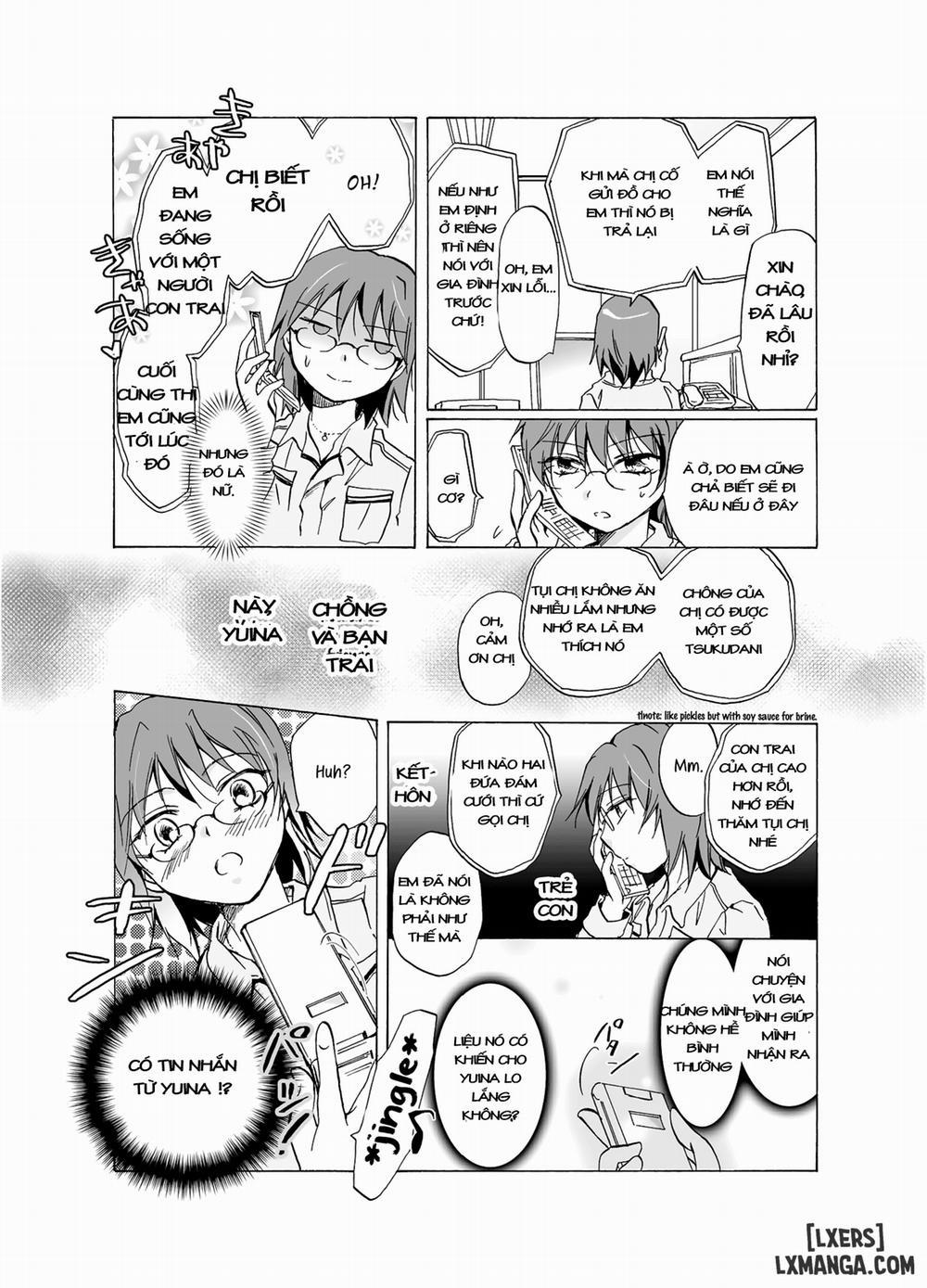 She Loves Me So Much It Bother Me Oneshot trang 16