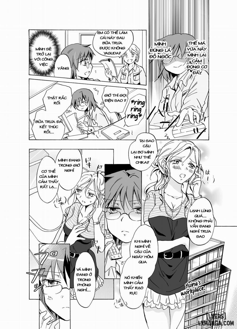 She Loves Me So Much It Bother Me Oneshot trang 18