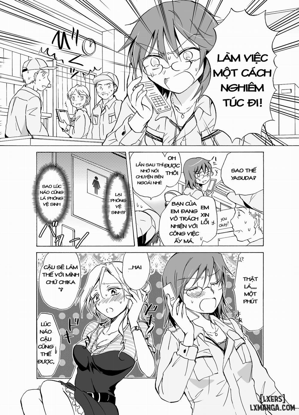 She Loves Me So Much It Bother Me Oneshot trang 19