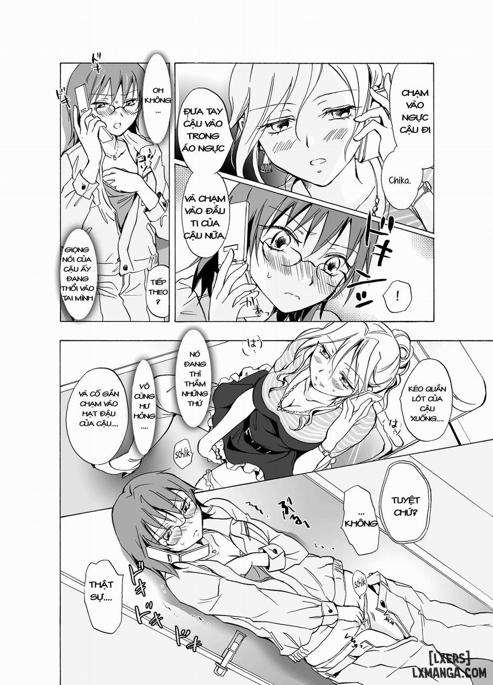 She Loves Me So Much It Bother Me Oneshot trang 20