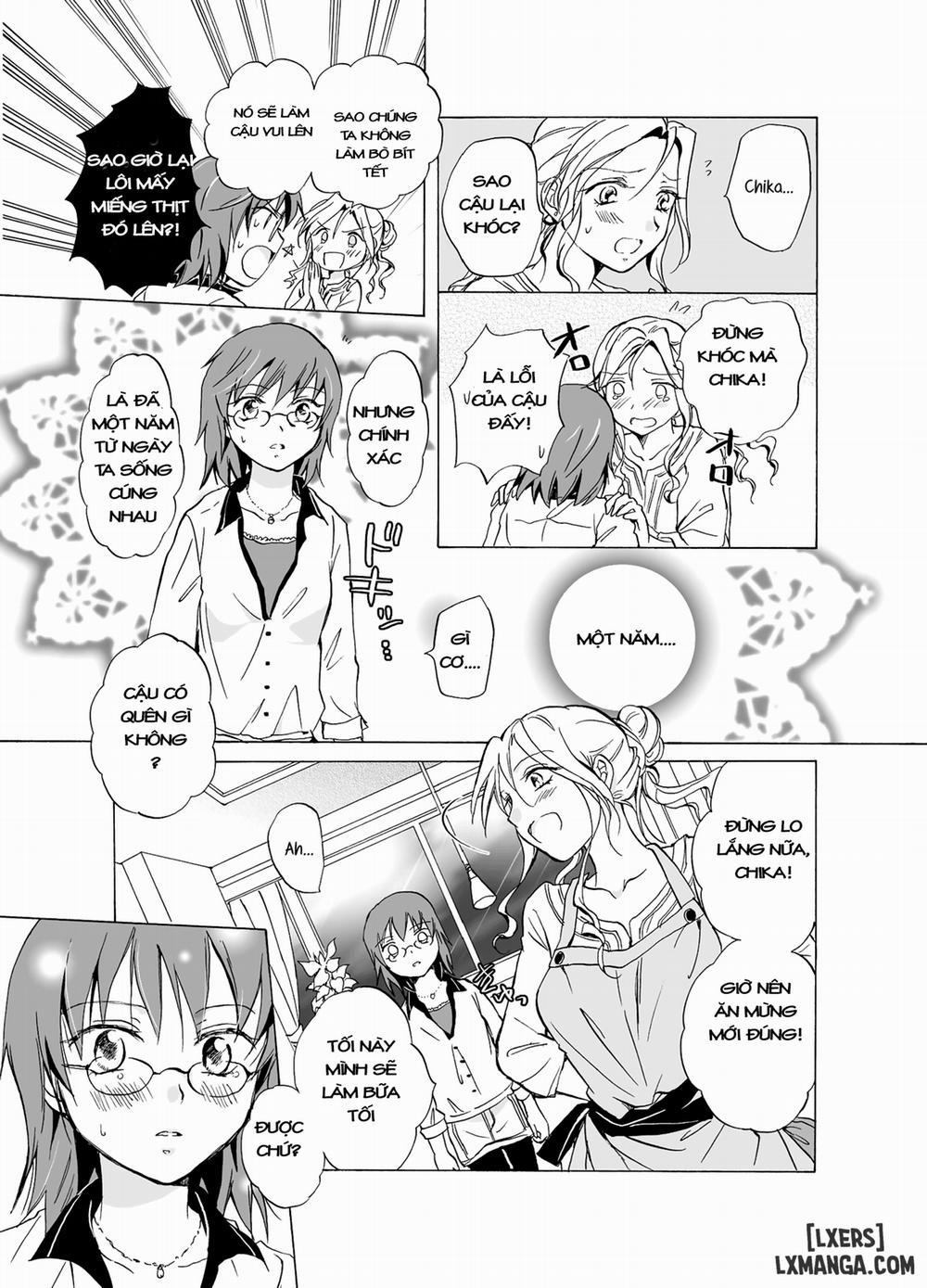 She Loves Me So Much It Bother Me Oneshot trang 23