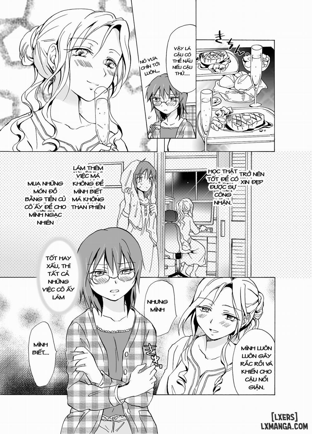 She Loves Me So Much It Bother Me Oneshot trang 25