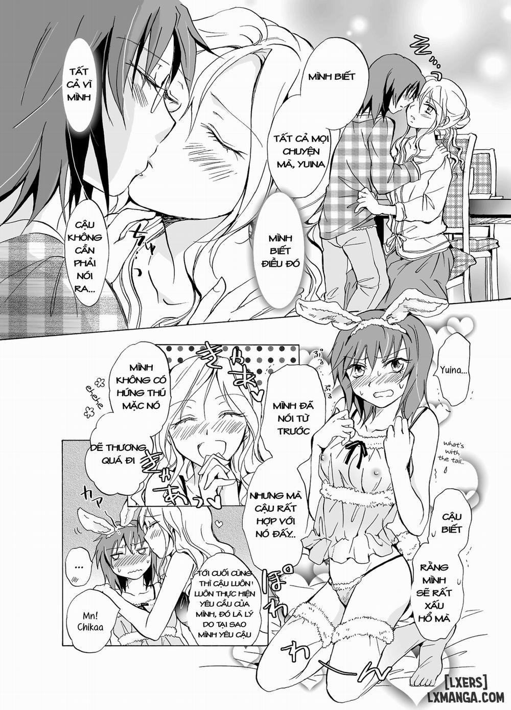 She Loves Me So Much It Bother Me Oneshot trang 26