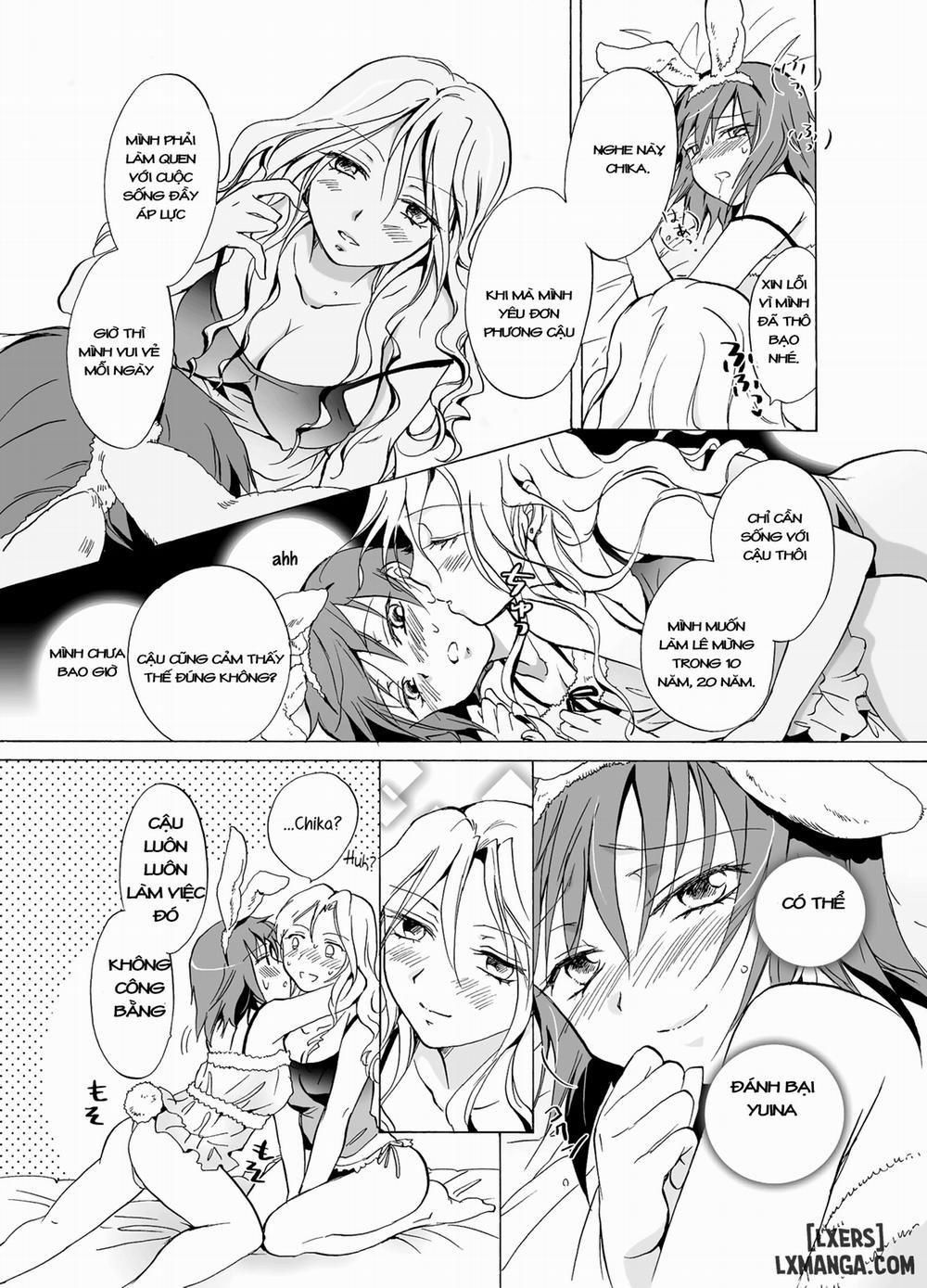 She Loves Me So Much It Bother Me Oneshot trang 29