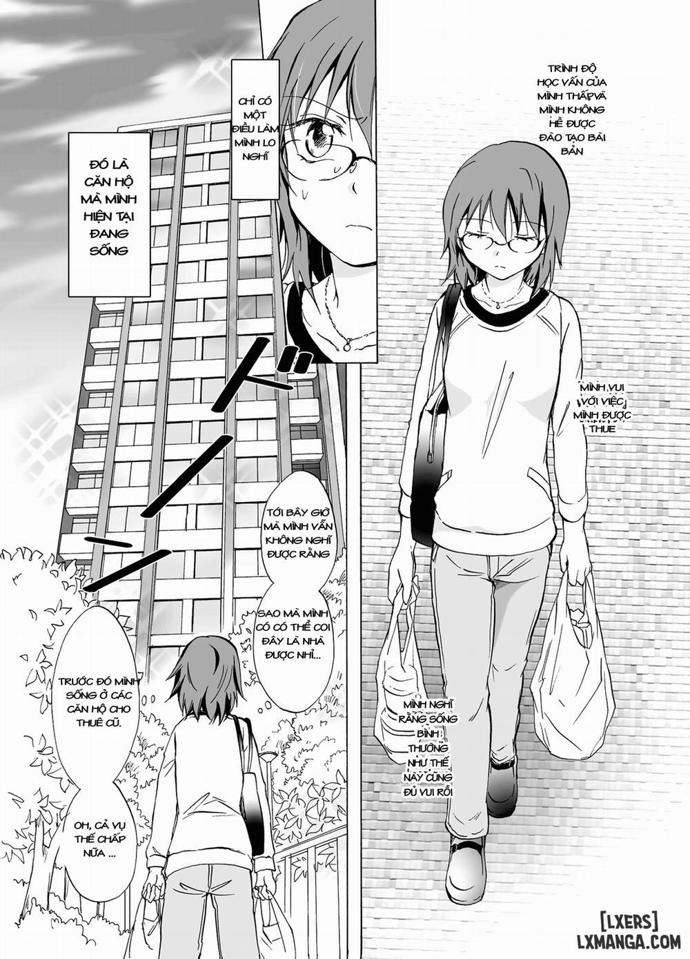 She Loves Me So Much It Bother Me Oneshot trang 3