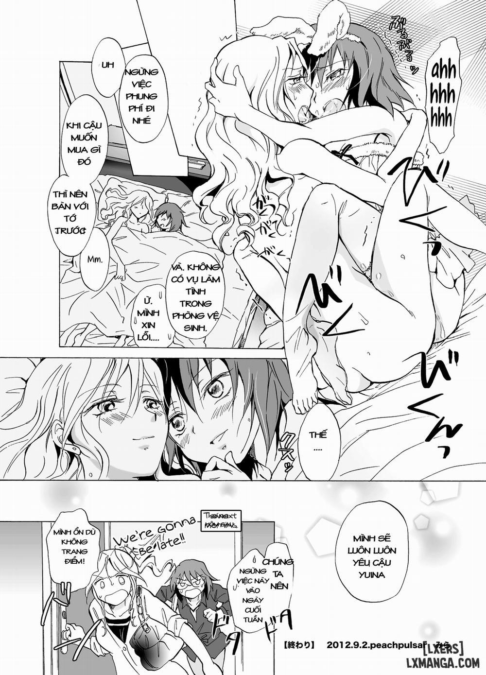 She Loves Me So Much It Bother Me Oneshot trang 32