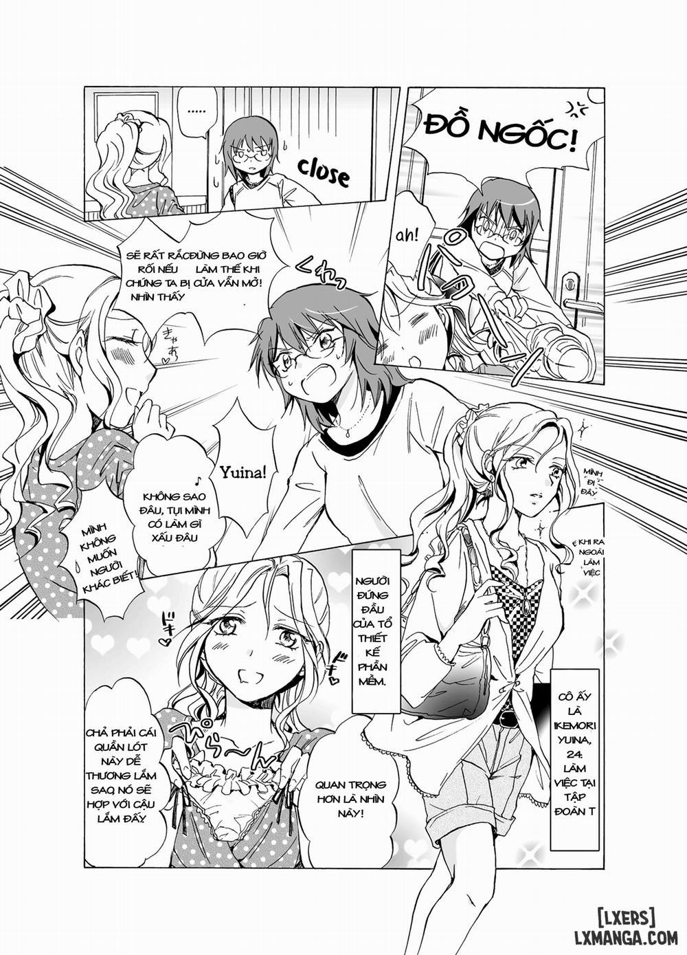 She Loves Me So Much It Bother Me Oneshot trang 5